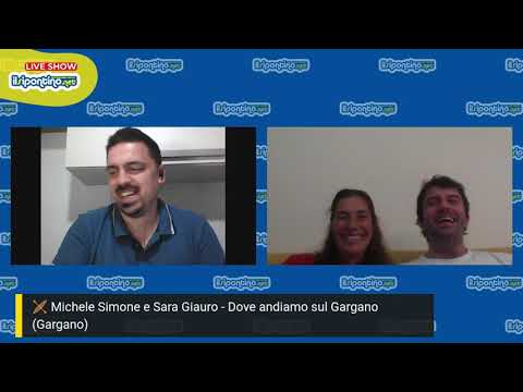 Michele Simone e Sara Giauro di Dove Andiamo sul Gargano ci parlano della prossima estate