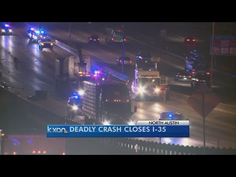 I-35 reopens after deadly crash near Braker Lane