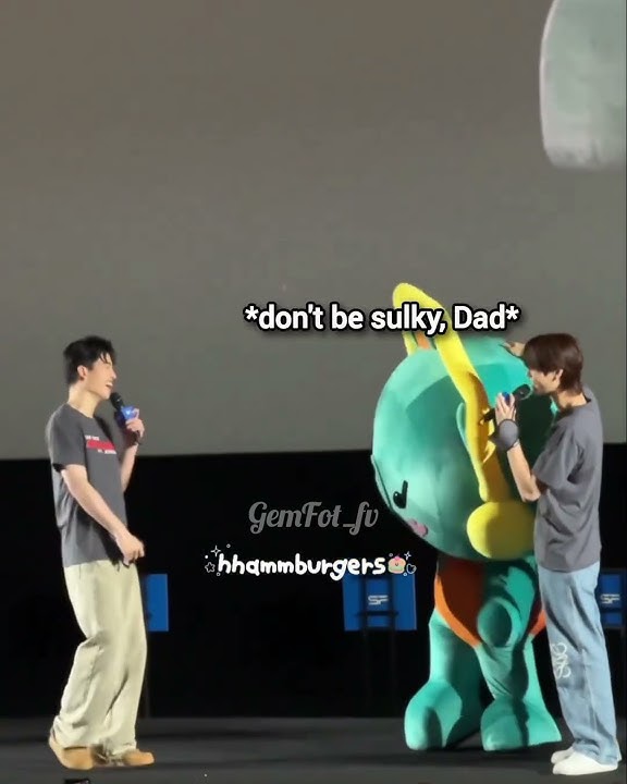 Even though PermPoon chose Phuwin, he ran to hug his Daddy Pond 🥰 #pondphuwin