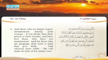 65 | At-Talaq | Fares `Abbad - سورة الطلاق - فارس عباد