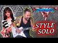 Eddie van halen  dimebag influenced solo by attila voros