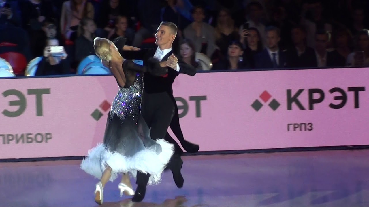 quickstep isn't responding Dmitry Zharkov - Olga Kulikova Q Final Grand Slam Standard ROC - 2017