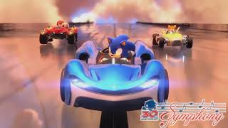 Team Sonic Racing - Green Light Ride Sonic 30Th Anniversary Symphony