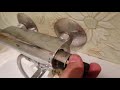 Обслуживание смесителя со встроенным термостатом grohe Maintenance and cleaning of the water tap