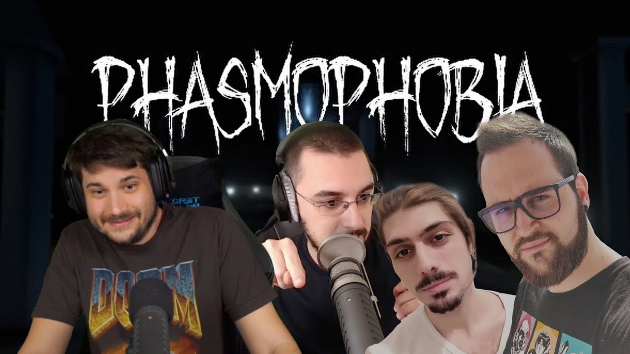Acchiappa Fantasmi! - Phasmophobia