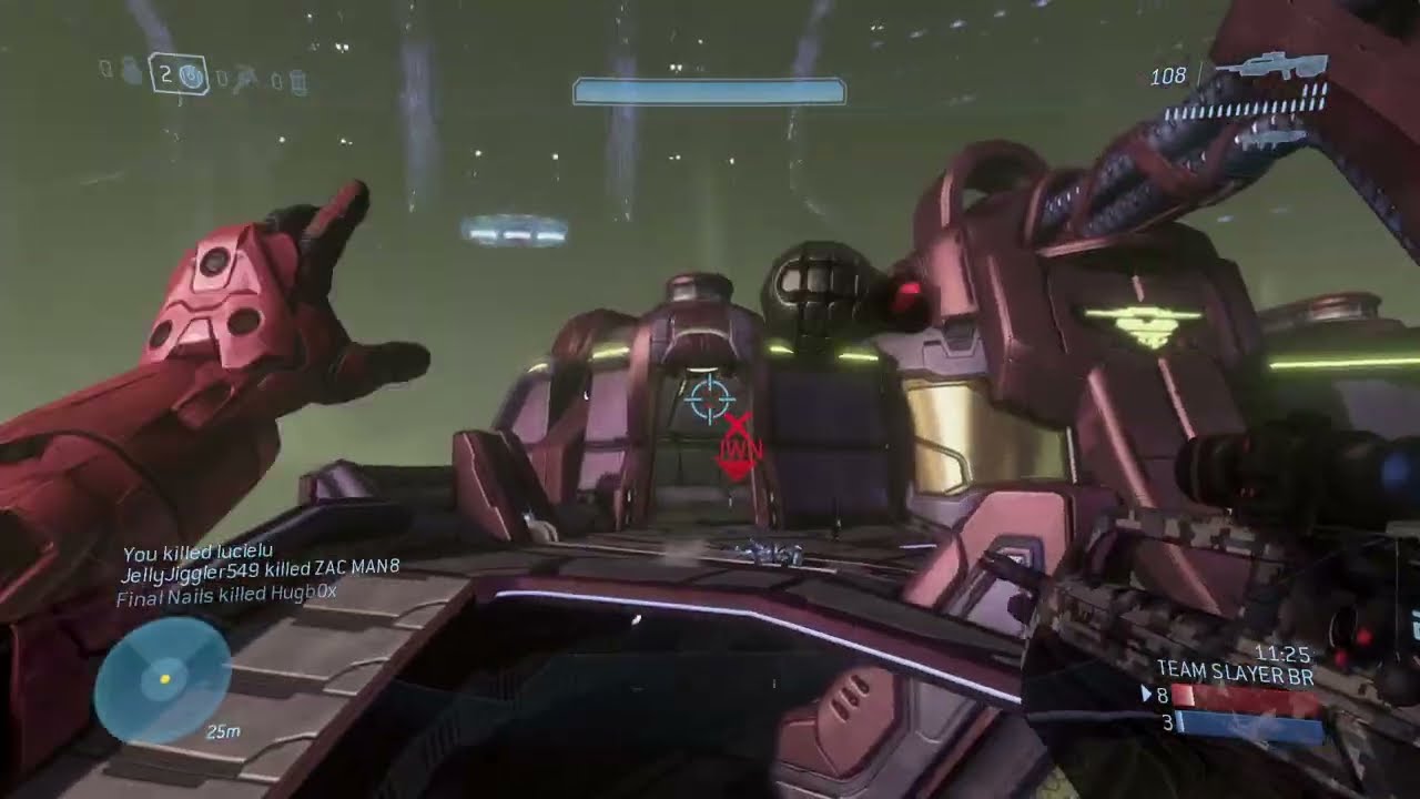 Gaming with Spahn Kills in a Halo 3 Triple Feature with Comms