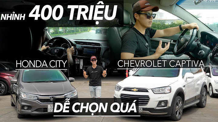 Đánh giá về xe chevrolet captiva năm 2024