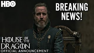 Official Announcement | Big Changes Are Coming To House Of The Dragon | Season 2 | Hbo Max