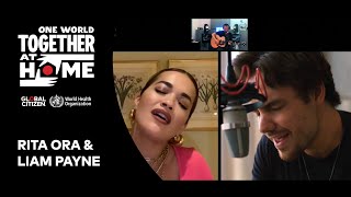 Rita Ora & Liam Payne Perform 'For You' | One World: Together At Home