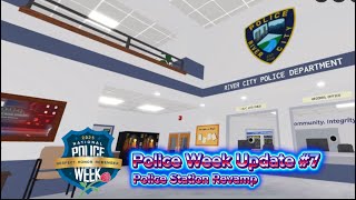 ERLC Police Week Update #7 - Police Station Revamp