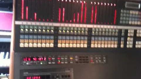 Studer A820 syncronisation with DAW via Studer TLS4000. Perfect timing.......