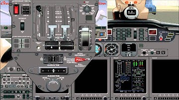 Eaglesoft Citation X V. 2.0 Review Part 1.5 Engine Startup HD