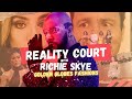 Golden Globes Fashion Court with Richie Skye