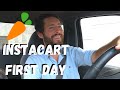 Instacart - first time shopping! How much did I make? (EP 19)