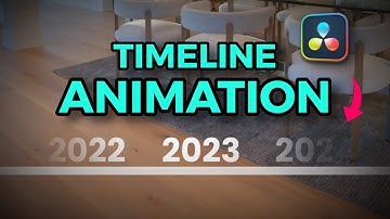 Timeline Animation in DaVinci Resolve | Timeline Effect | Tutorial | Ameya Khanolkar