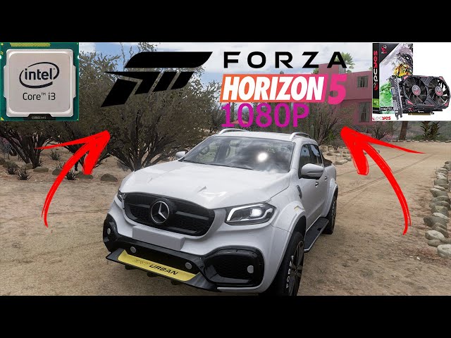 FORZA HORIZON 3 na GTX 750 TI 2GB Vram + i3-3240 3.4GHz & 12GB Ram