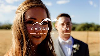 Backyard Wedding / Sarah and Sam / Loveland, Colorado