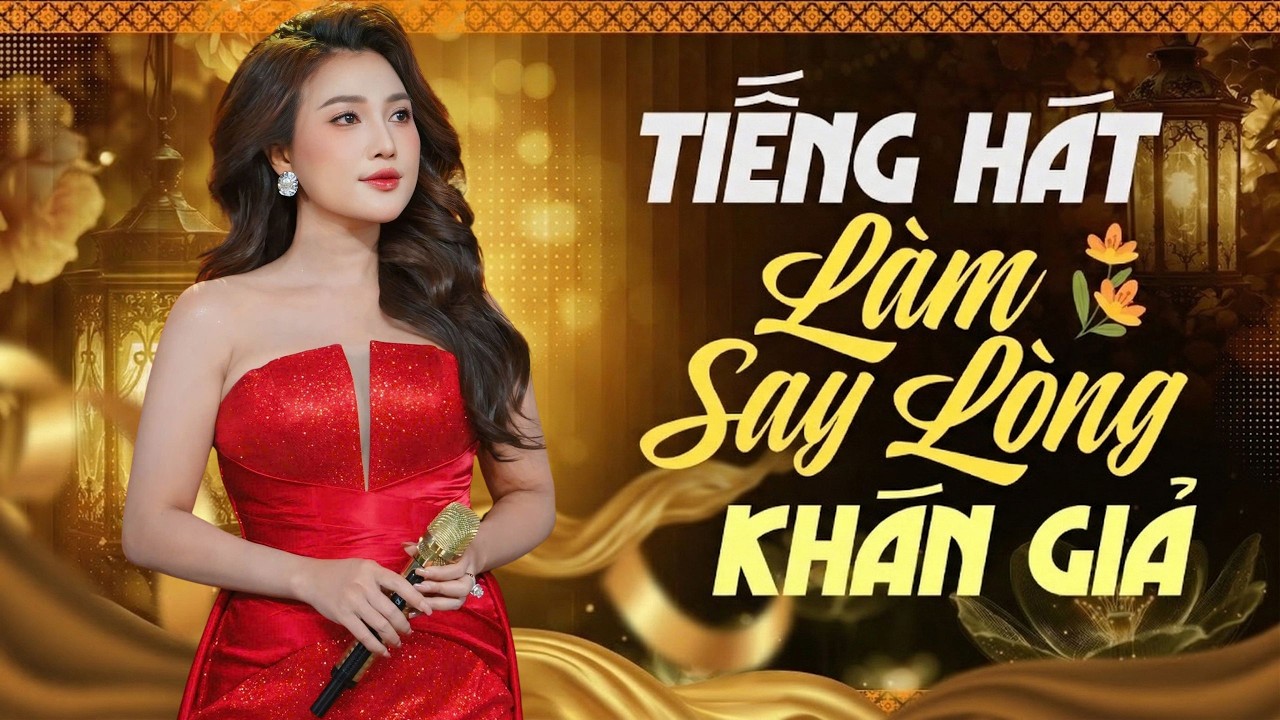 Phương Diễm Huyền - Tiếng Hát Làm Say Lòng Khán Giả | Nhạc Vàng Trữ Tình Chọn Lọc Hay Nhất