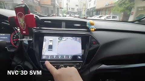2020 Chevrolet Trail Blazer NV8000 3D Digital 360Degrees Camera System OEM Integration 쉐보레 트레일블레이저