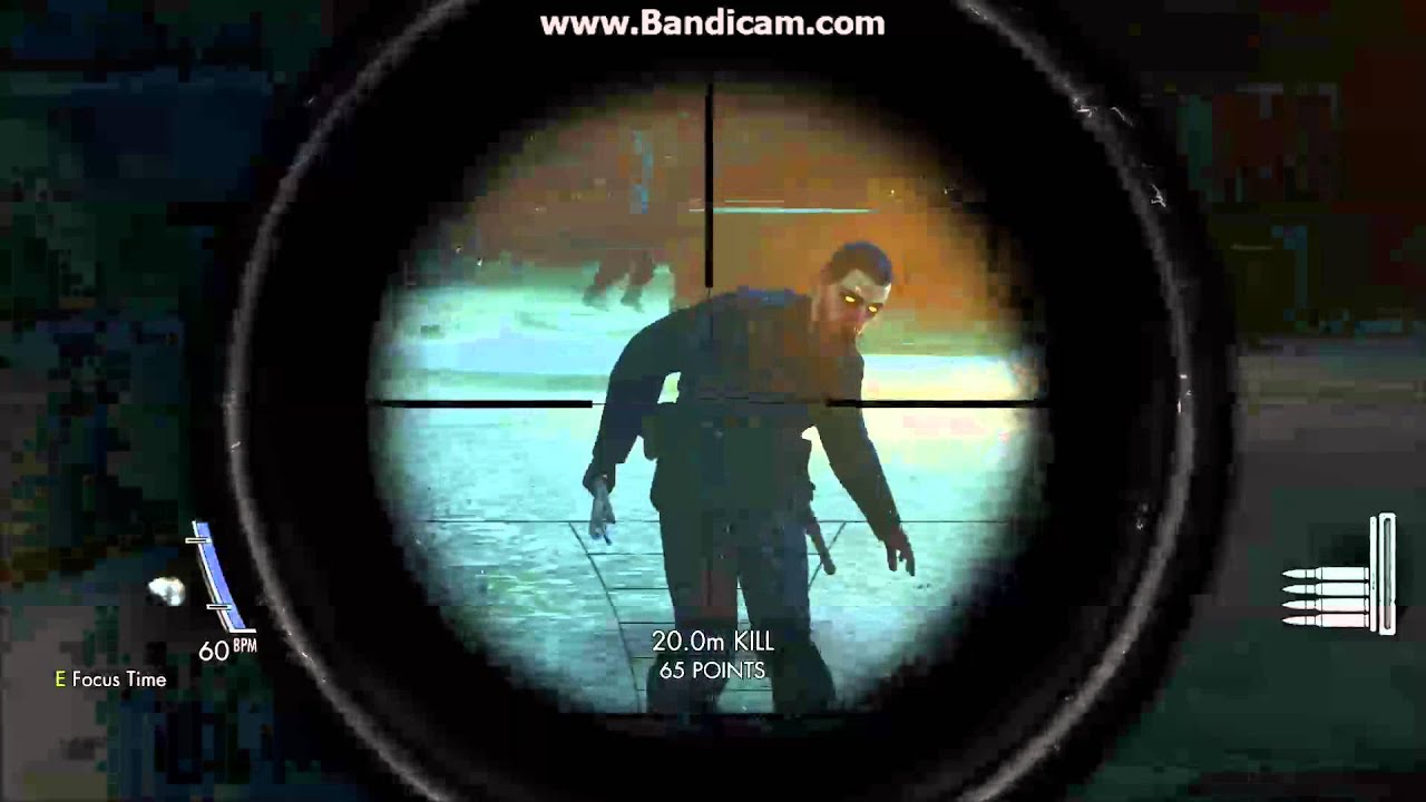 Sniper Elite V2 NZA 4 player setting on single player
