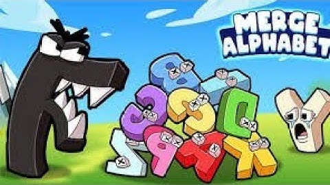 merge alphabet lore unity source code - unity project - unity game