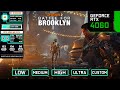 The Division 2: Battle for Brooklyn DLC | RTX 4060 Benchmark (1080p &amp; 1440p) #UbisoftPartner #Ad