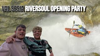 Riversoul Opening Party Senders X Eggstream