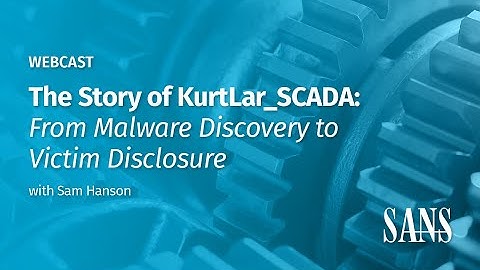The Story of KurtLar_SCADA: From Malware Discovery to Victim Disclosure