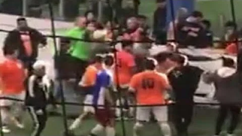 Brookfield police: 2 Illinois athletes, child cited after brawl at indoor soccer game