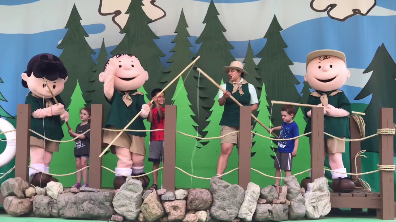 Max & Leo First Time at Carowinds - YouTube