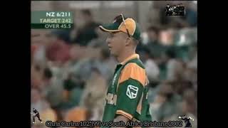 Match Winning 100, Chris Cairns 102* vs South Africa 2002