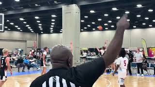 Reid Clark, 2028, SG, Gulf Breeze High School, UA Rise Session 3 Highlights @UnderArmourBasketball 