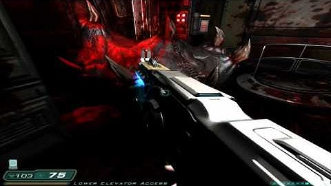 HD 720p - DOOM 3 - Mission 18 - Delta Labs (Level 3)