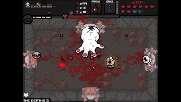(Hard mode) Isaac vs Mom! - The Binding of Isaac: Eternal Edition! Wrath of the Lamb v1.666