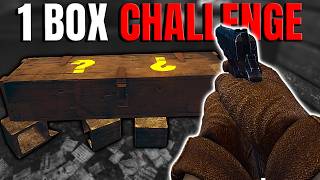 I Attempted the One Box CHALLENGE in 2026...(BO2)