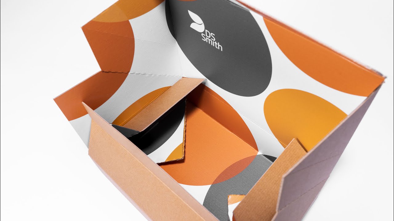 La solution d'emballage e-commerce E-secure