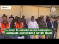 Burkina ouagadougou  les travaux de construction et damnagement du drain de tanghin ont dmarr