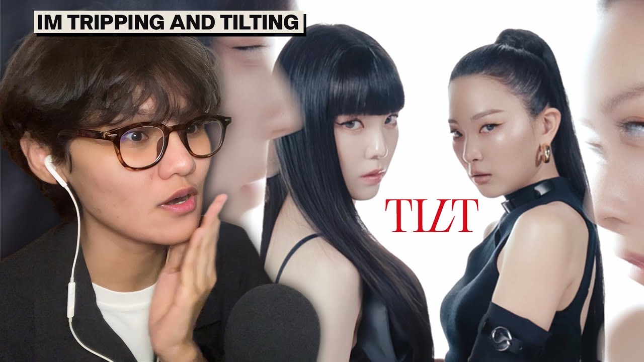 Red Velvet - IRENE & SEULGI 'TILT' MV REACTION 😮