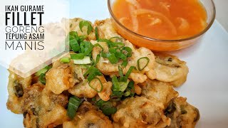 Ikan goreng crispy dengan racikan tepung sendiri||resep ikan goreng crispy