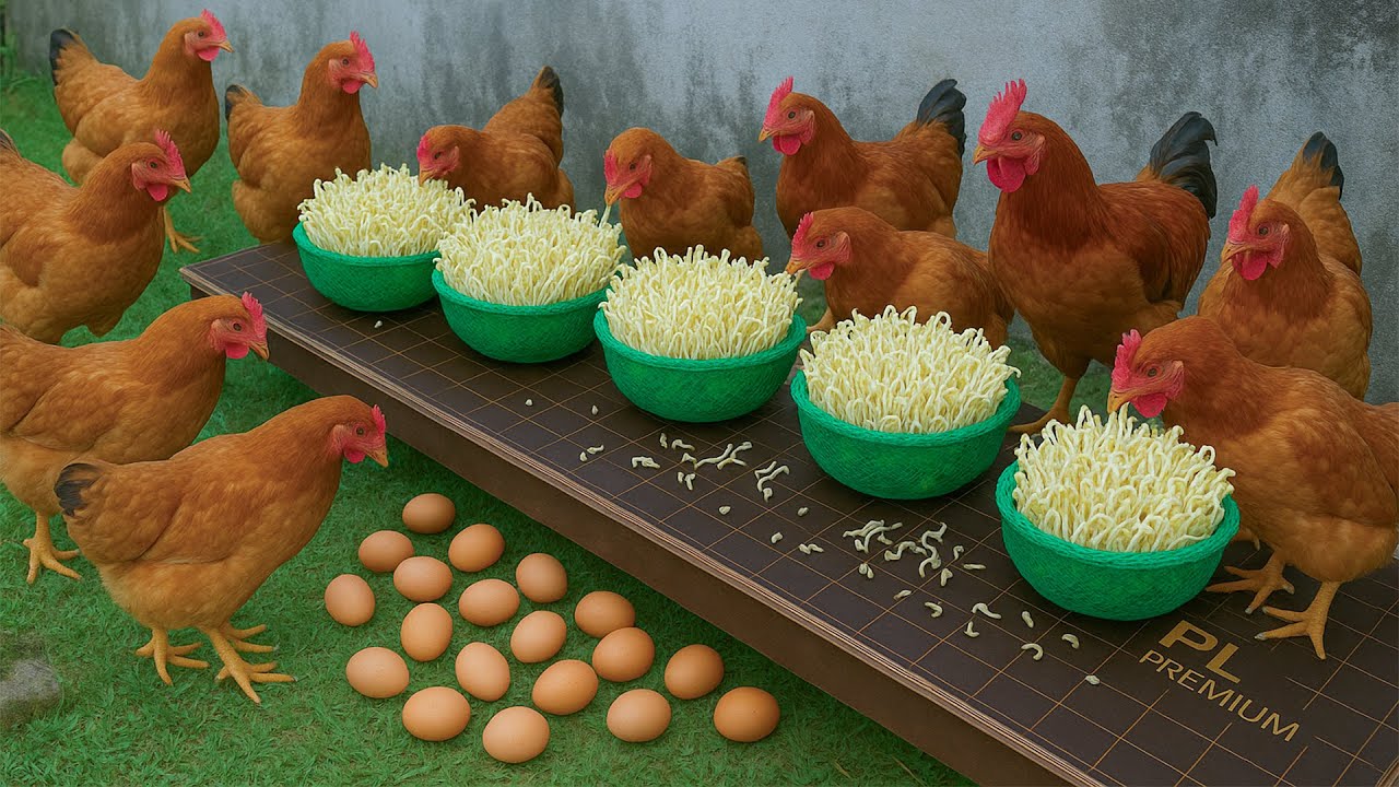 Making Bean Sprouts - Feed for laying hens 🐔