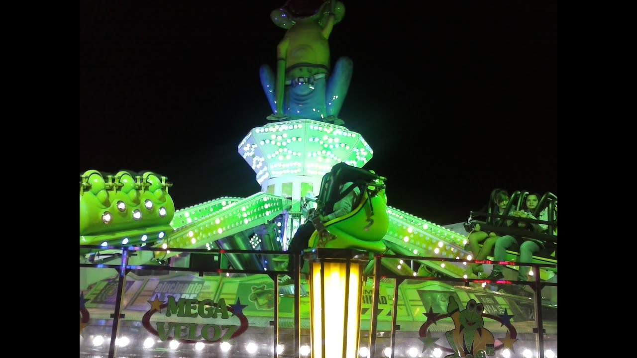 Atracciones feria Cártama 2014 [FOTOS] (Málaga)