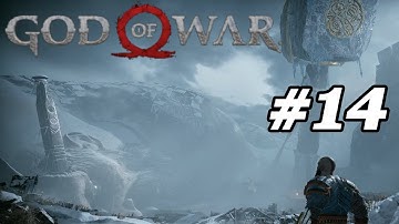 God of War (2018) Playthrough Part 14 | THE CORPSE OF THAMUR & THE MAGIC CHISEL