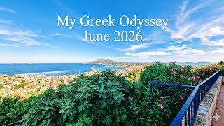 Beautiful Bohali overlooking Zante Town, the veranda of Zakynthos #mygreekodyssey 🇬🇷