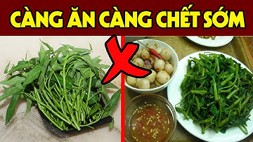 Tác Hại Đáng Sợ Của Rau Muống Bạn Phải Tuyệt Đối Tránh Kẻo Rước Đại Họa - Cực Hại Sức Khỏe