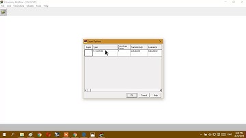 Basic ModFlow Tutorial 1
