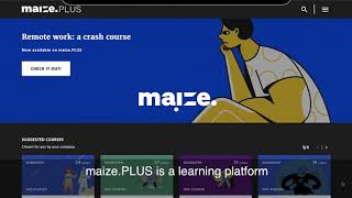 Maize.plus - Learning Platform