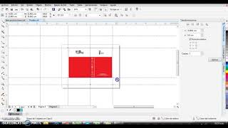 Formación de folder personalizado en Corel draw