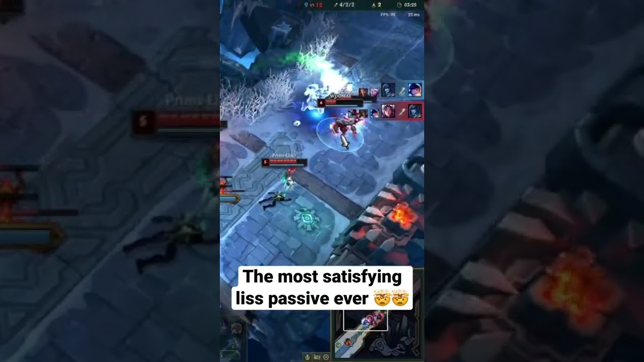 This is the most satisfying lissandra passive