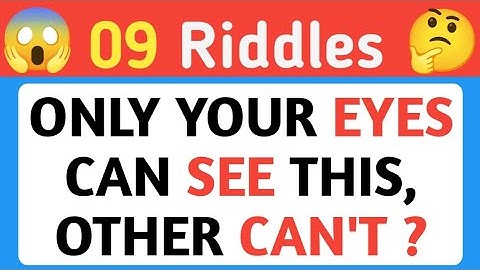 Top 10 Mind-Bending Riddles That Will Blow Your Mind | Only Geniuses Can Solve These ! I Brain 🧠 use
