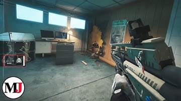 The Skopos 1v4 Ace Clutch - Rainbow Six Siege